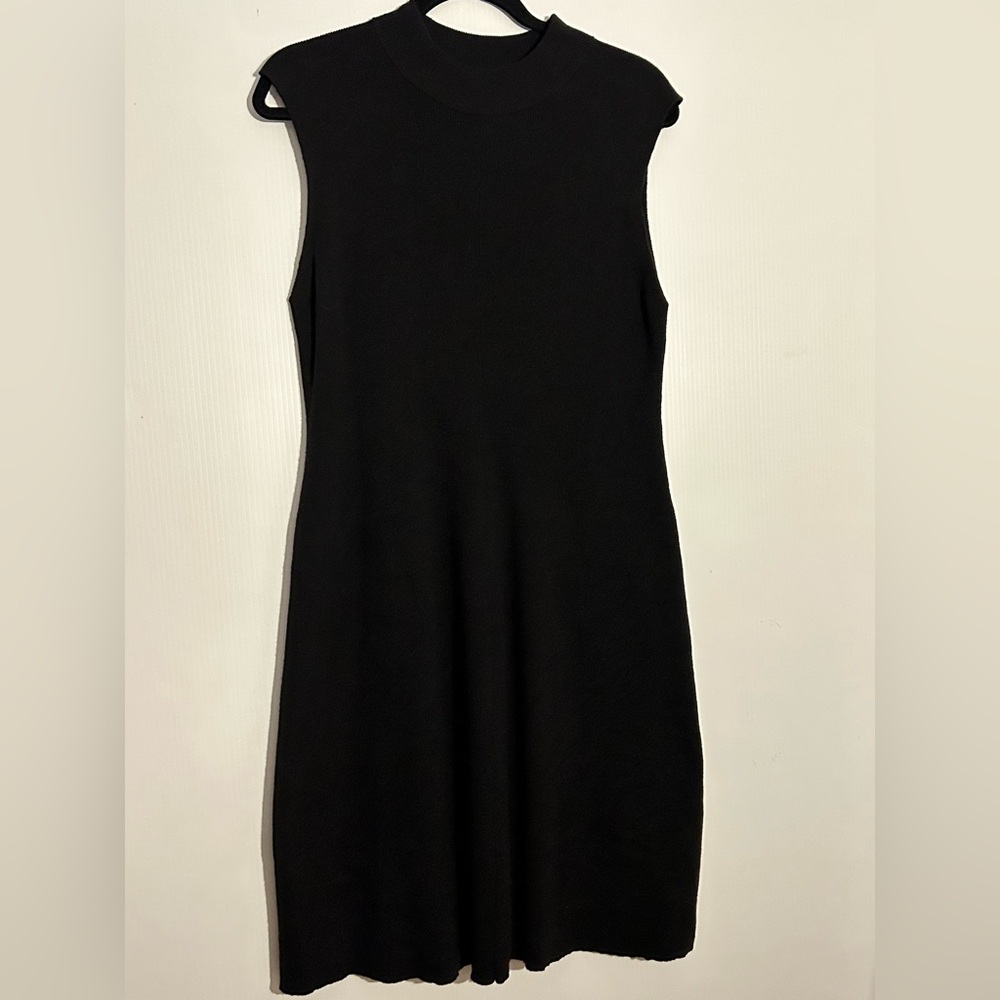 GAP sleeveless dress 30% merino wool large